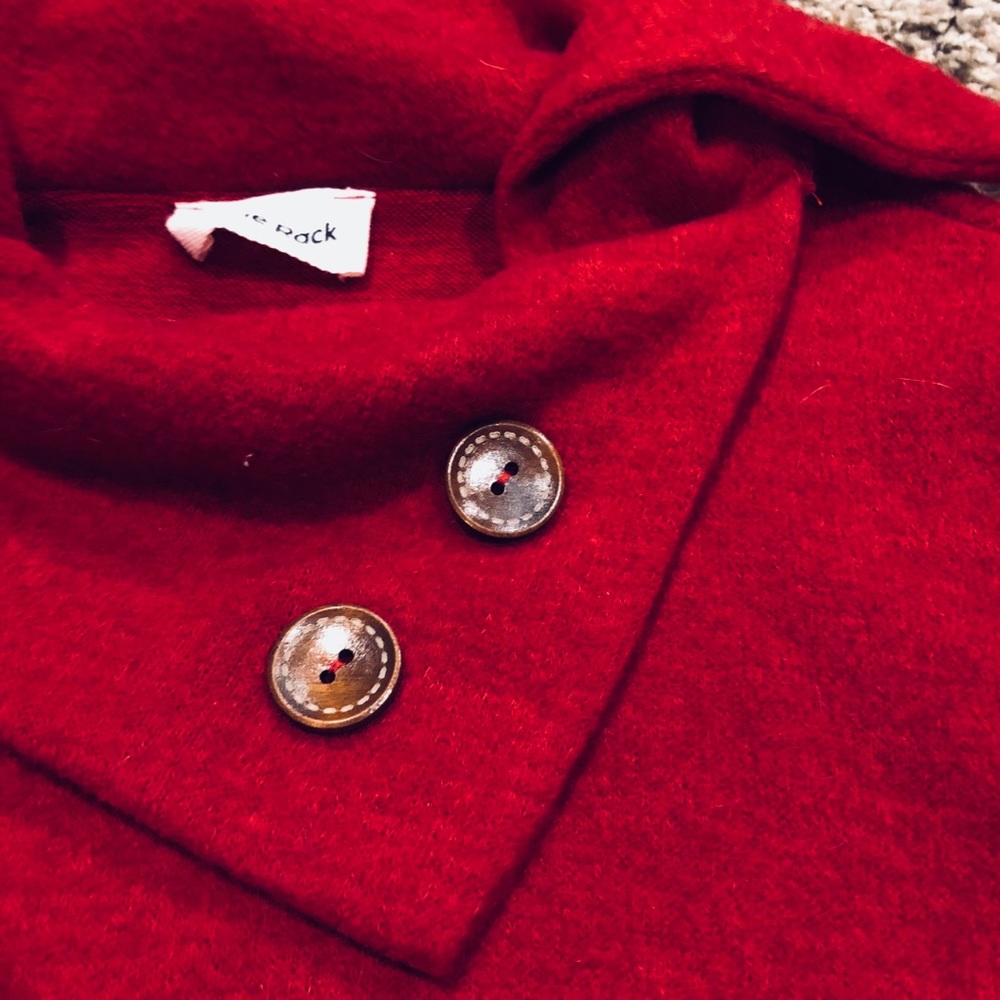 Burgundy tunic